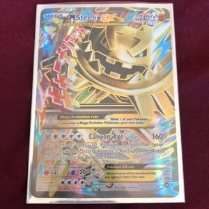 Mega Steelix EX Full-Art